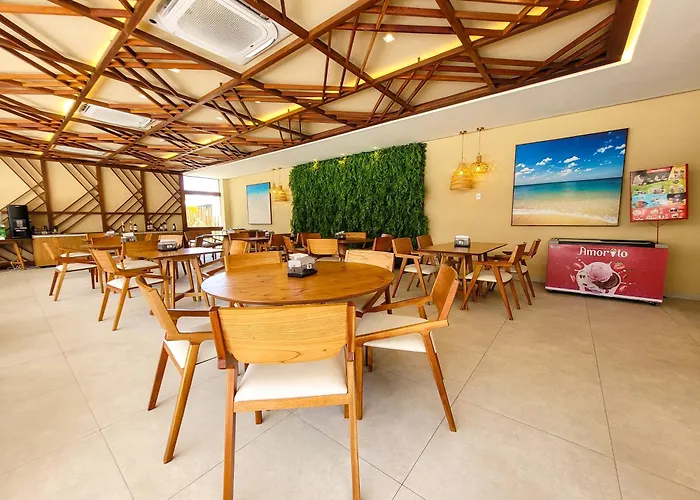 Sol Do Makia Experience, Beleza & Conforto - Flat Vista Piscina Em Muro Alto