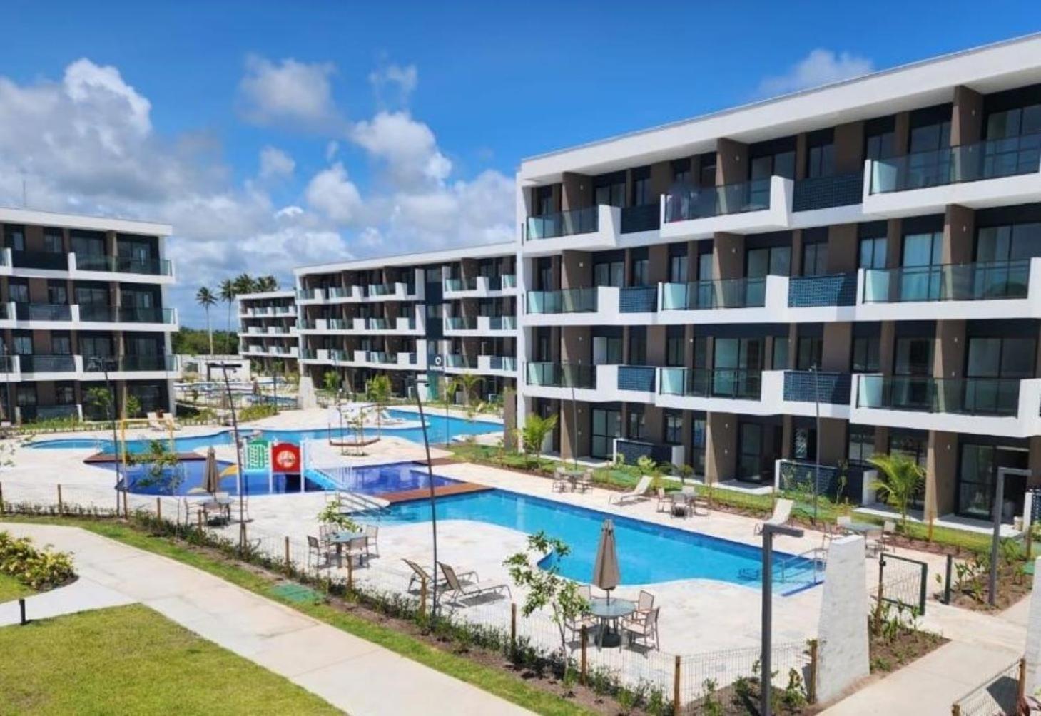 Apartment Sol Do Makia Experience, Beleza & Conforto - Flat Vista Piscina Em Muro Alto Porto de Galinhas