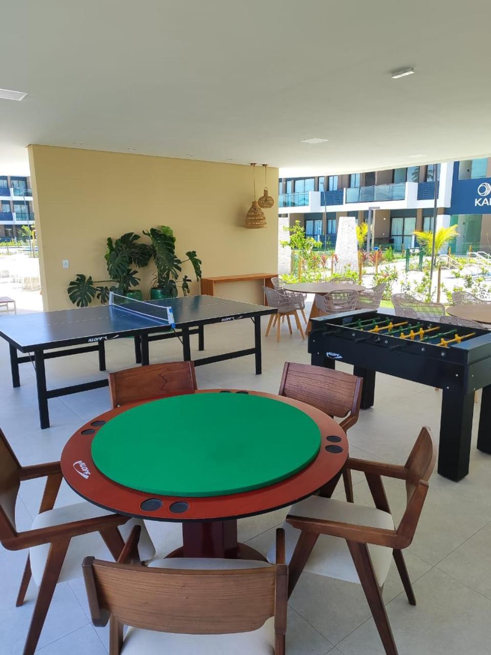 Sol Do Makia Experience, Beleza & Conforto - Flat Vista Piscina Em Muro Alto