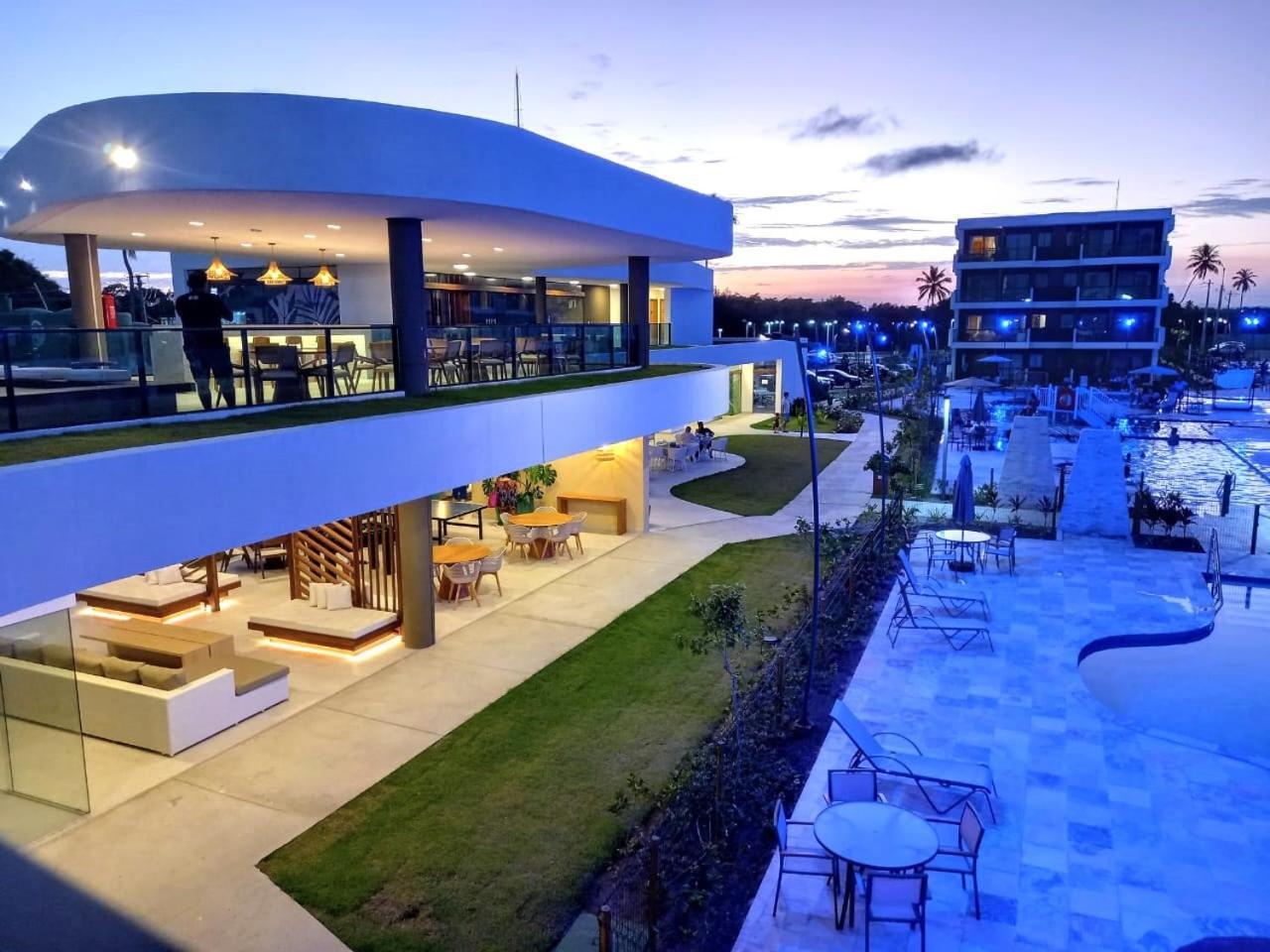 Sol Do Makia Experience, Beleza & Conforto - Flat Vista Piscina Em Muro Alto Apartment *