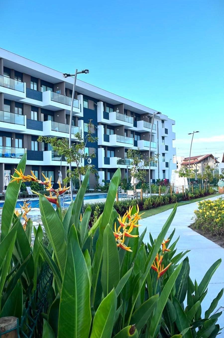 Sol Do Makia Experience, Beleza & Conforto - Flat Vista Piscina Em Muro Alto Apartment *