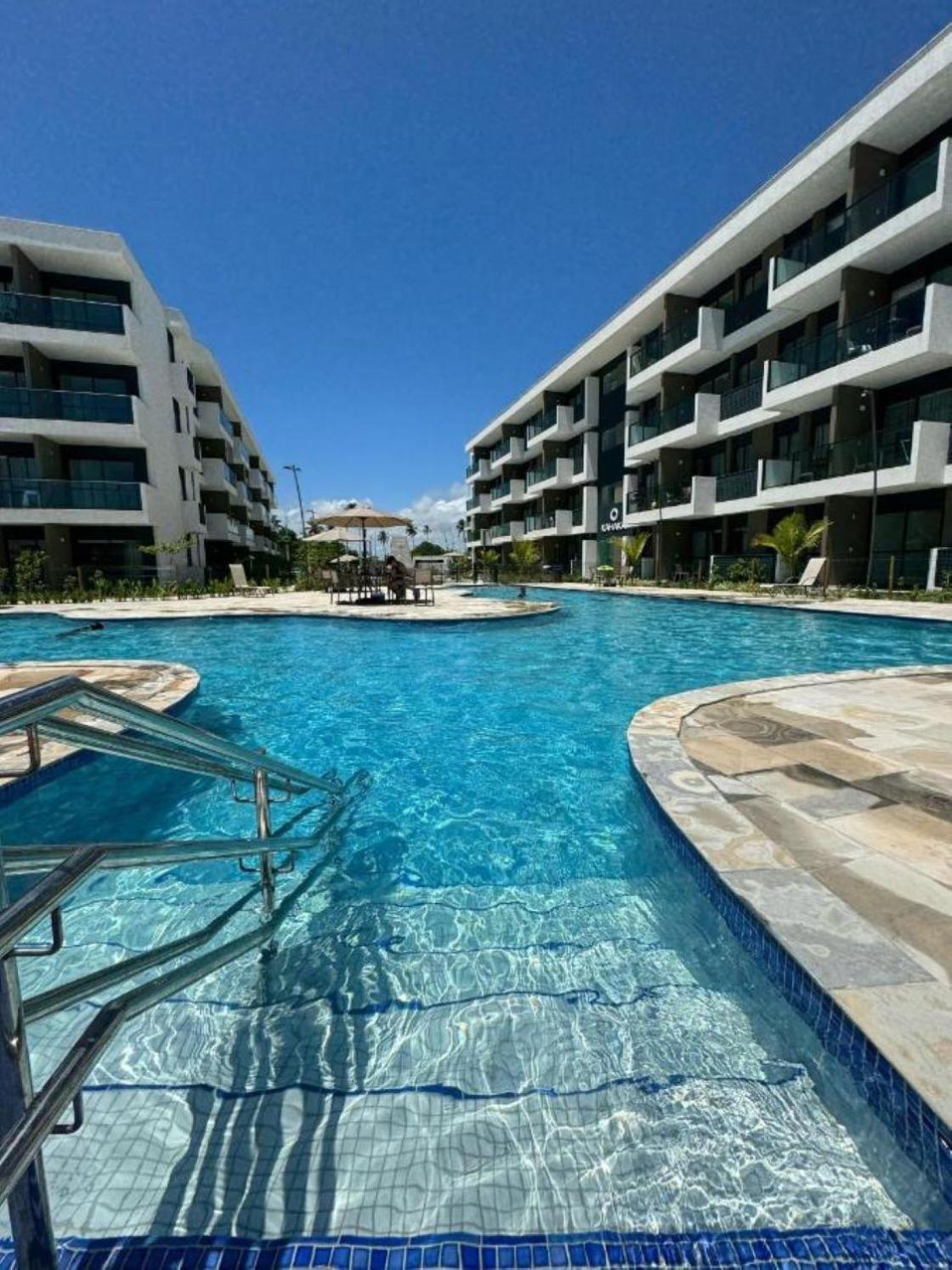 Apartment Sol Do Makia Experience, Beleza & Conforto - Flat Vista Piscina Em Muro Alto Porto de Galinhas