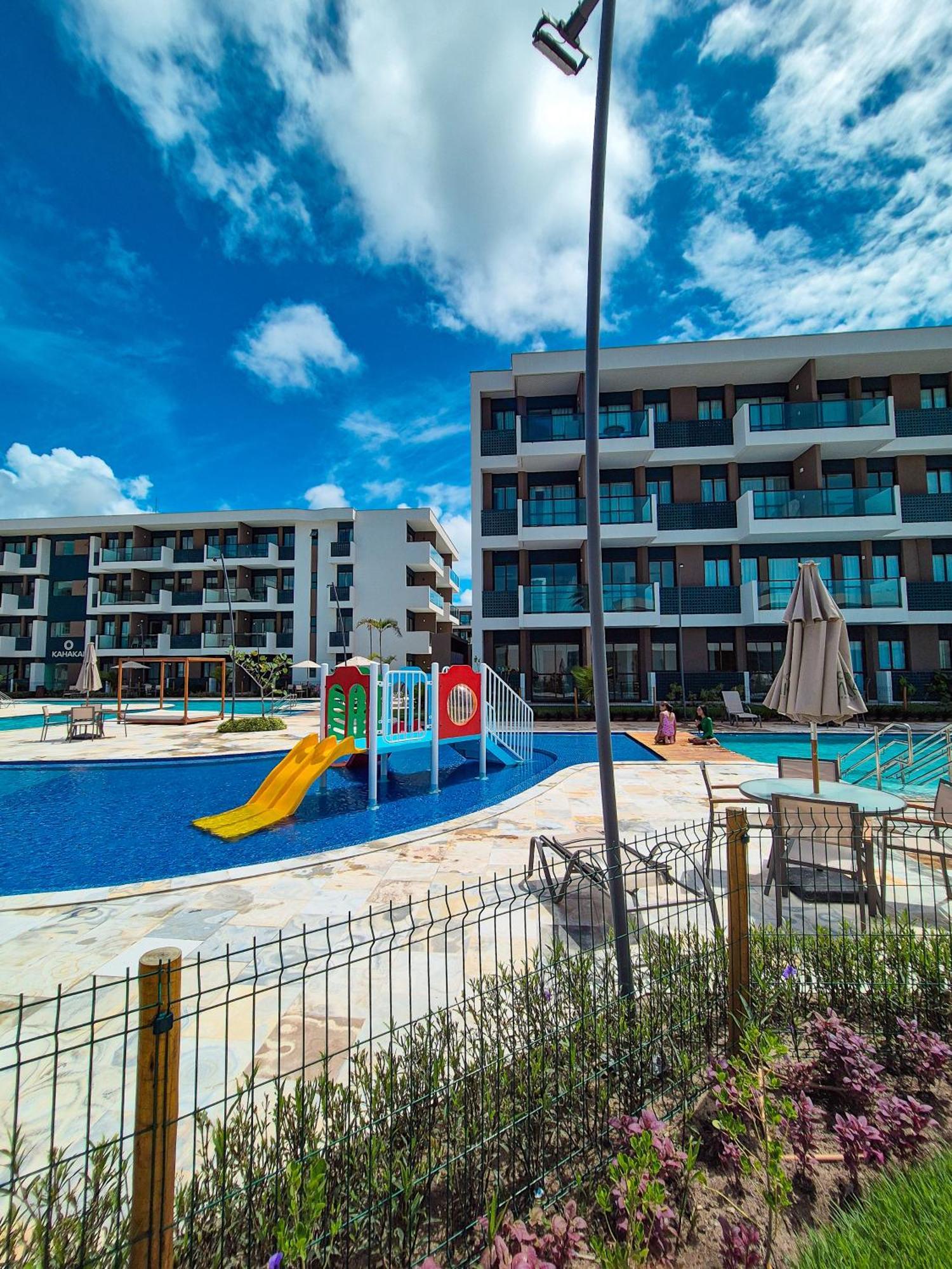 Sol Do Makia Experience, Beleza & Conforto - Flat Vista Piscina Em Muro Alto Apartment *