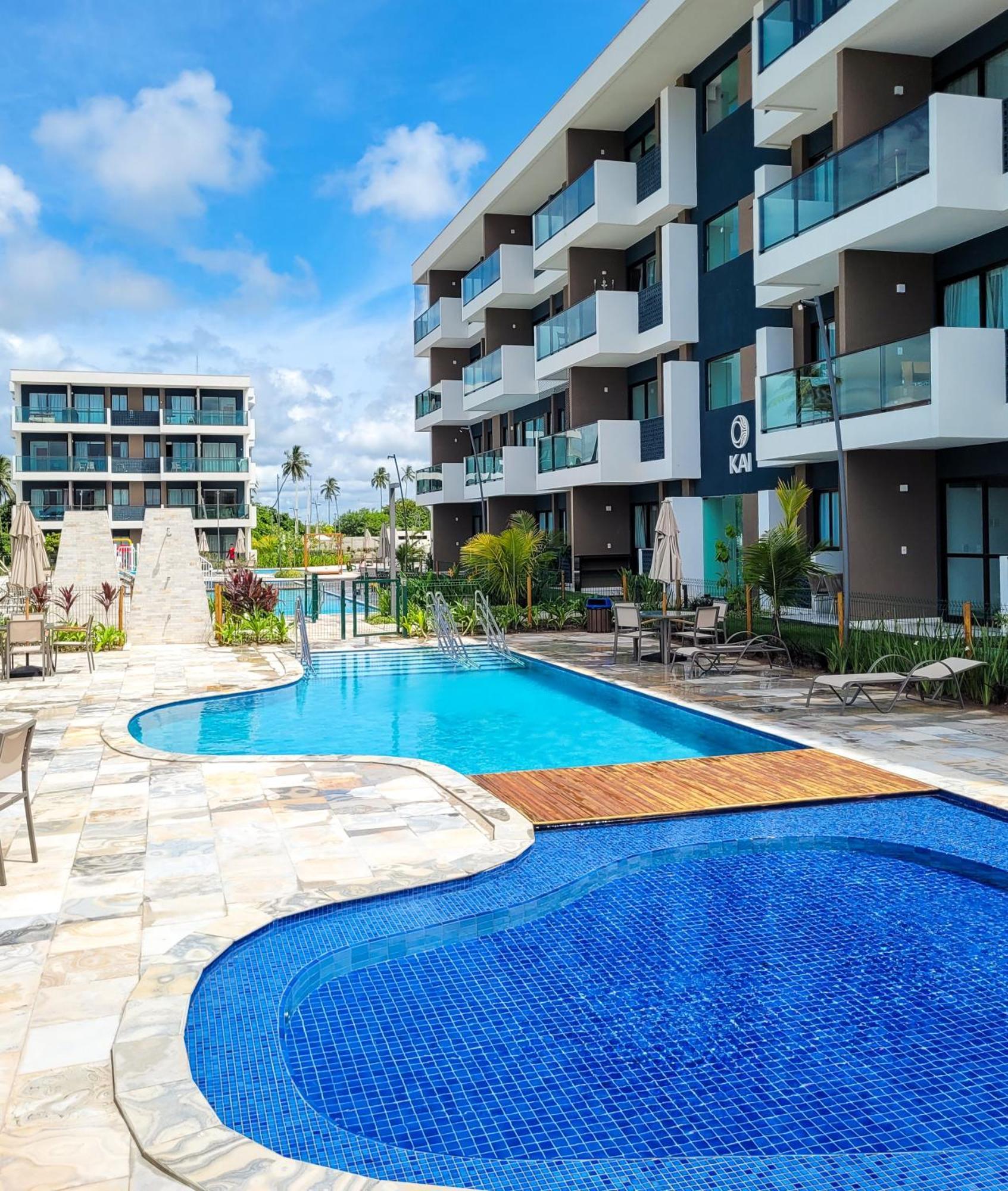 Apartment Sol Do Makia Experience, Beleza & Conforto - Flat Vista Piscina Em Muro Alto Porto de Galinhas