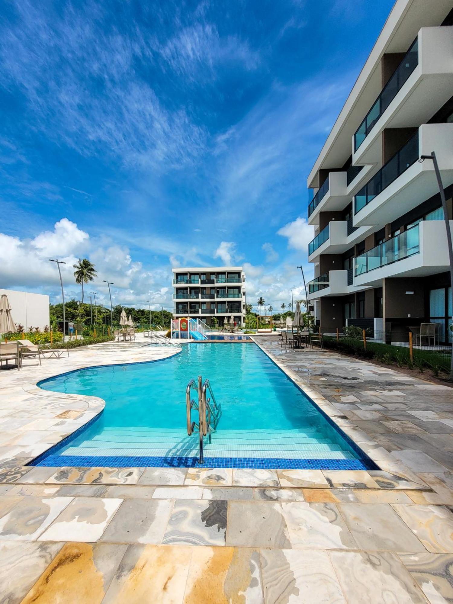 Apartment Sol Do Makia Experience, Beleza & Conforto - Flat Vista Piscina Em Muro Alto *