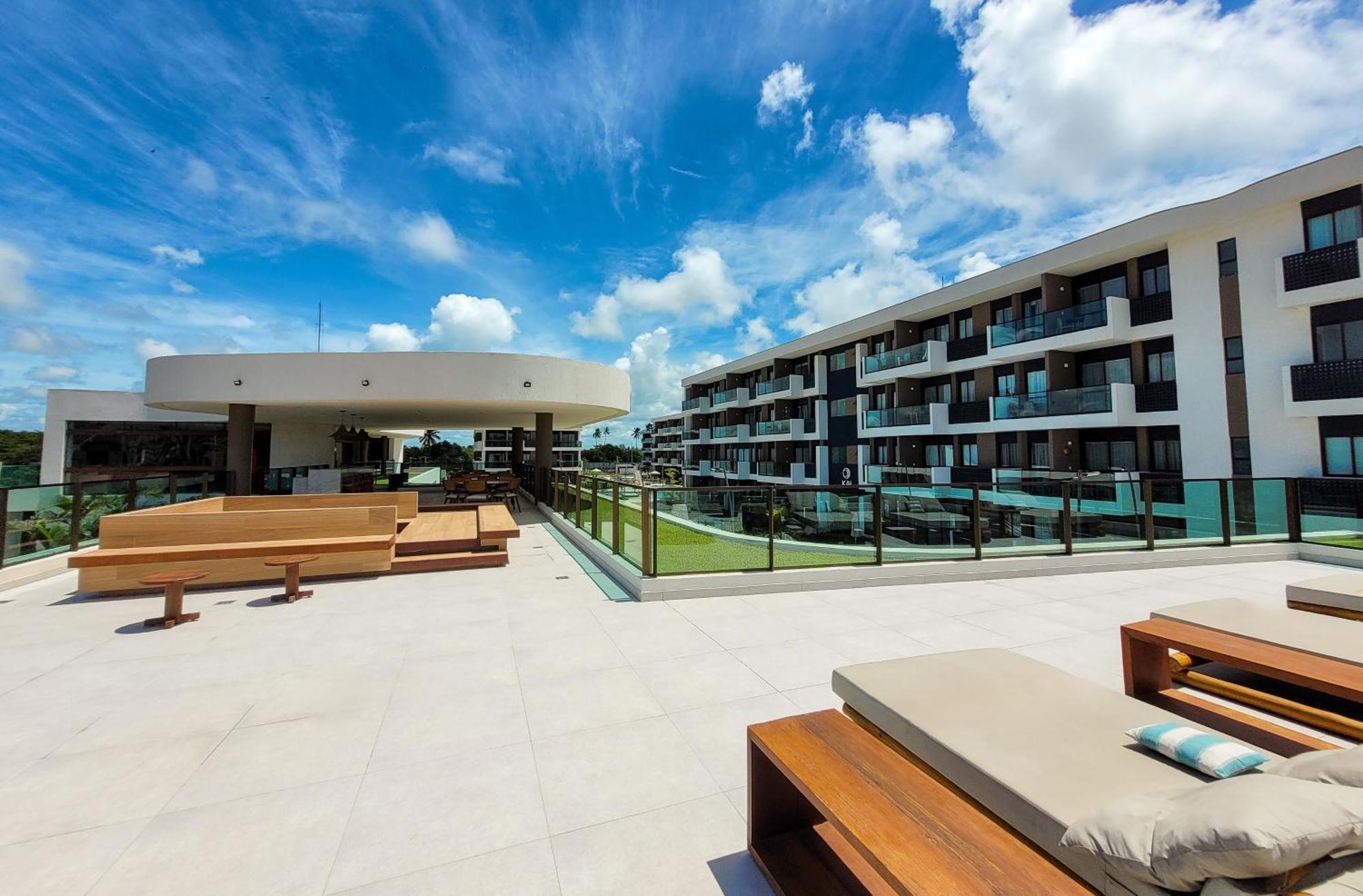 Sol Do Makia Experience, Beleza & Conforto - Flat Vista Piscina Em Muro Alto Apartment *