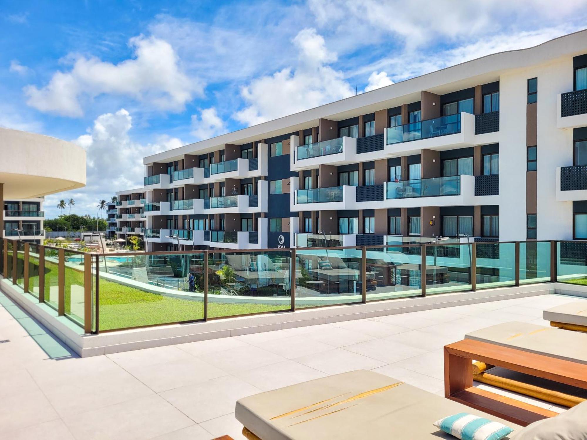 Apartment Sol Do Makia Experience, Beleza & Conforto - Flat Vista Piscina Em Muro Alto *