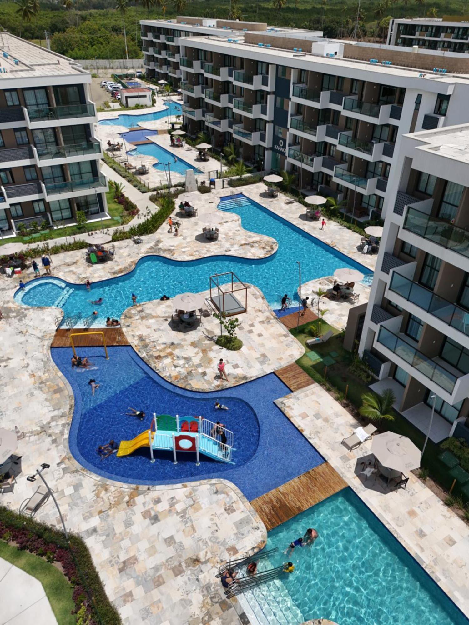 Apartment Sol Do Makia Experience, Beleza & Conforto - Flat Vista Piscina Em Muro Alto Porto de Galinhas