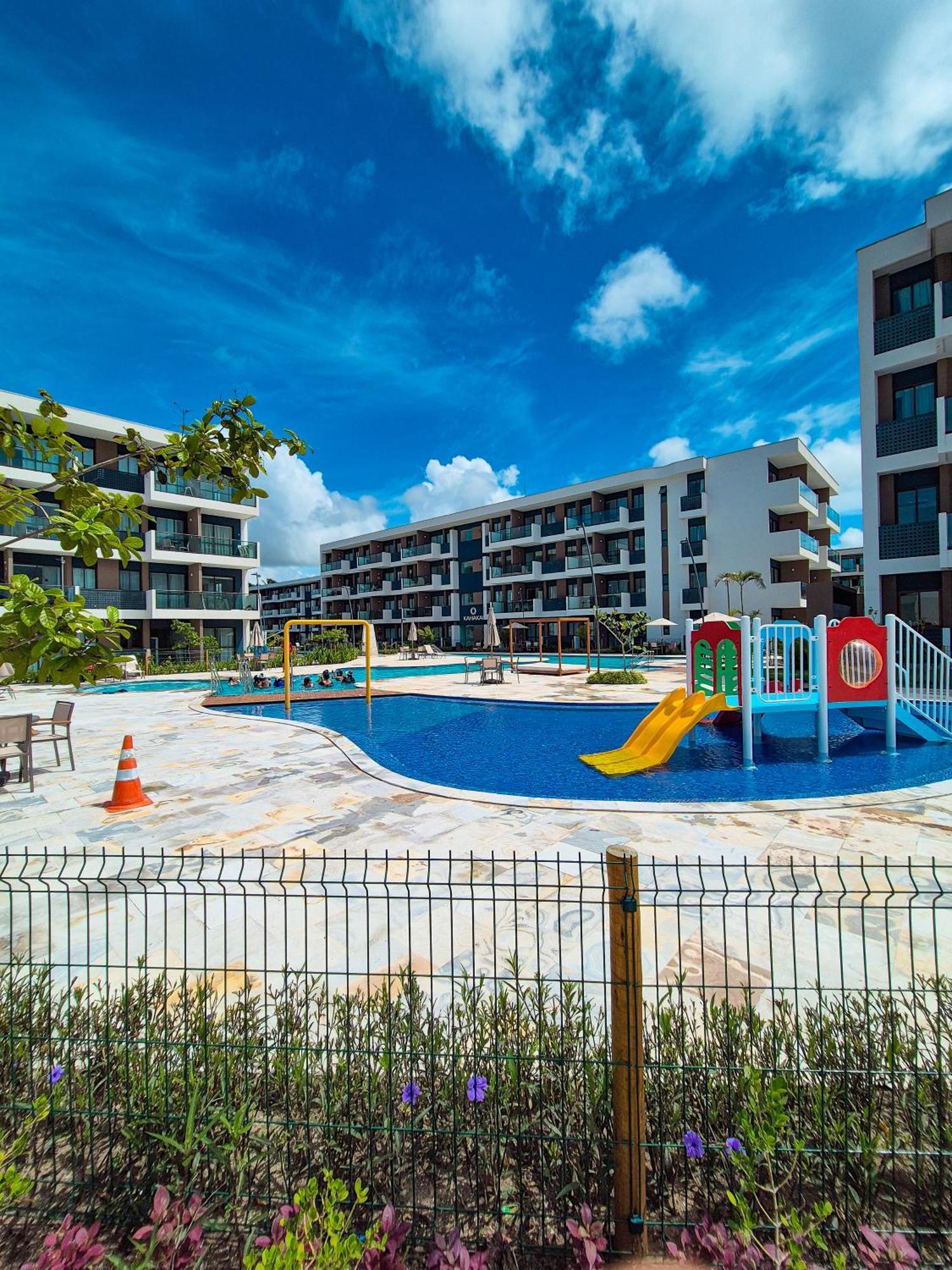 Sol Do Makia Experience, Beleza & Conforto - Flat Vista Piscina Em Muro Alto * Porto de Galinhas