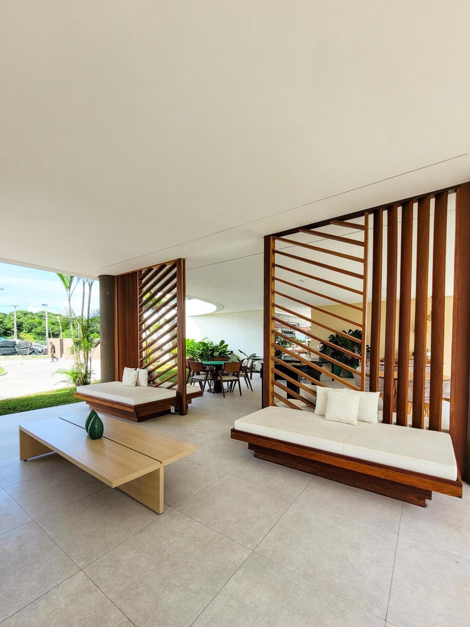 Sol Do Makia Experience, Beleza & Conforto - Flat Vista Piscina Em Muro Alto