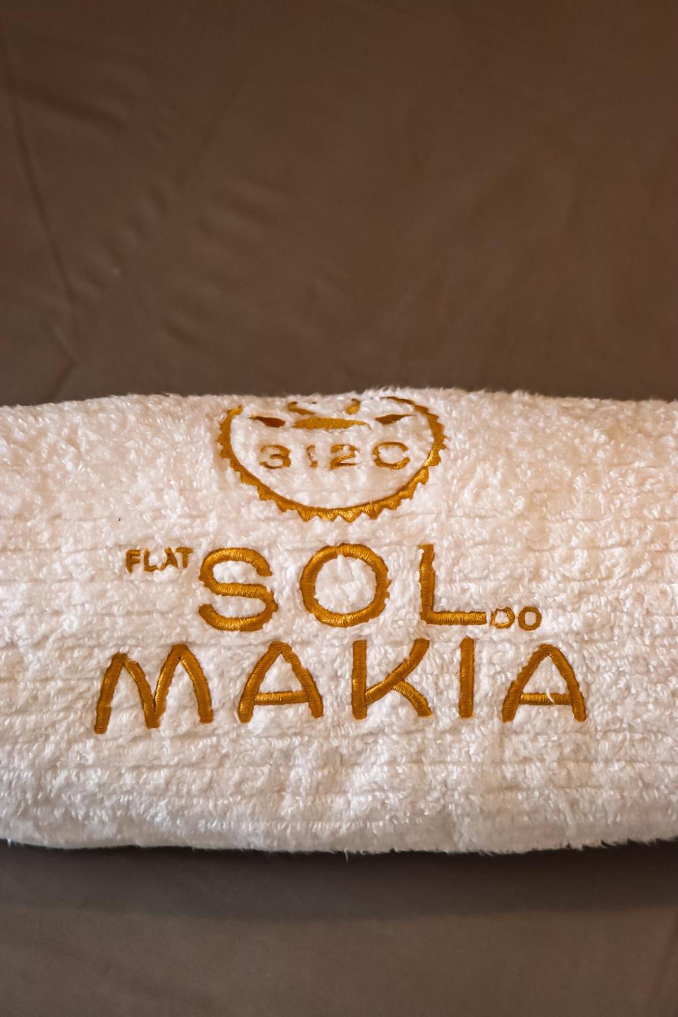 Apartment Sol Do Makia Experience, Beleza & Conforto - Flat Vista Piscina Em Muro Alto