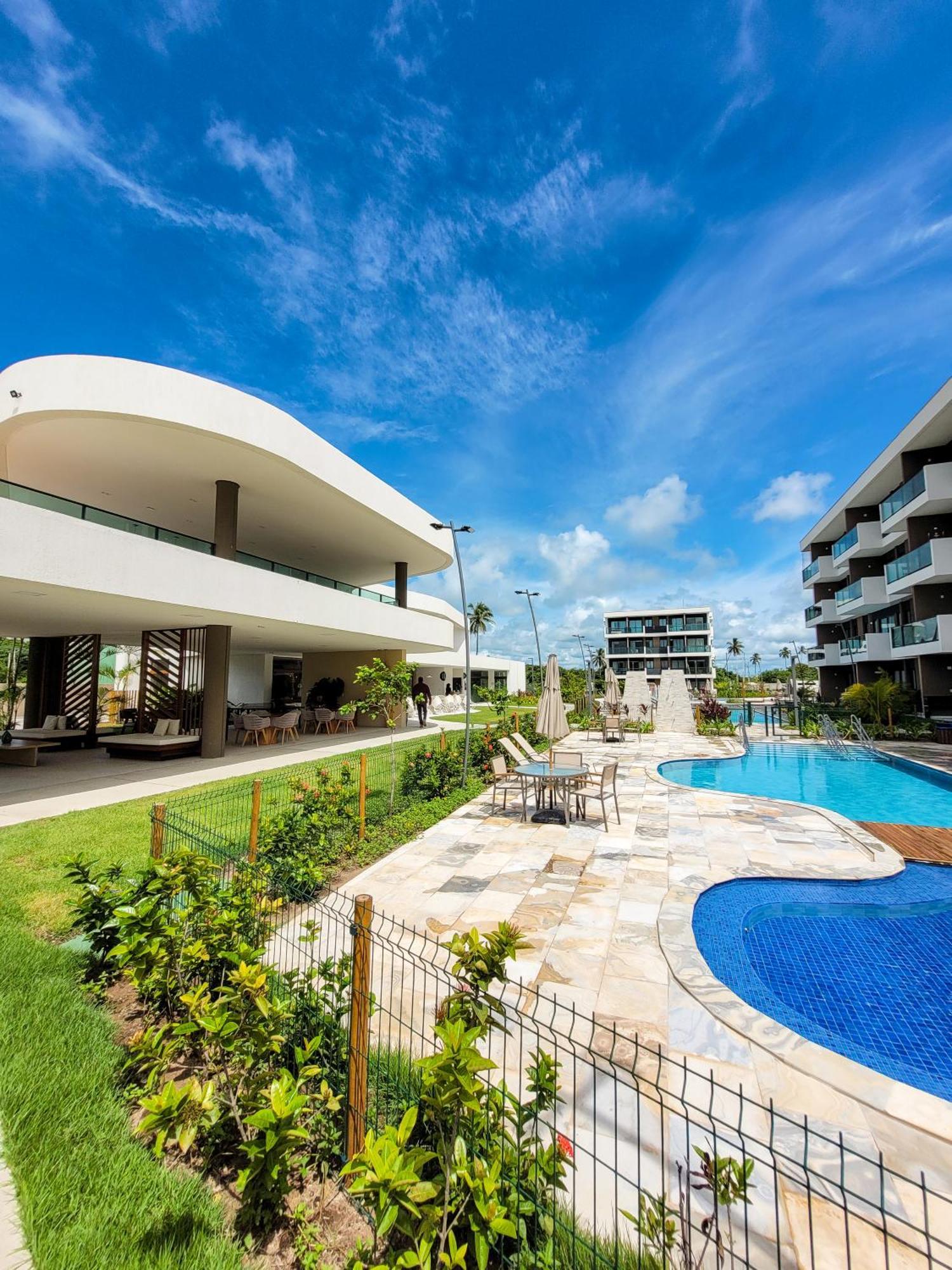 Sol Do Makia Experience, Beleza & Conforto - Flat Vista Piscina Em Muro Alto * Porto de Galinhas