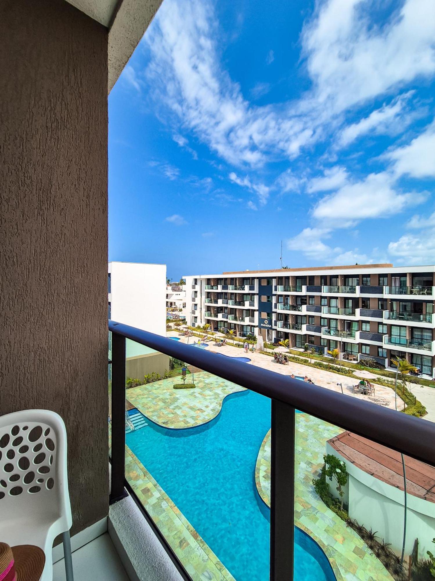 Sol Do Makia Experience, Beleza & Conforto - Flat Vista Piscina Em Muro Alto Apartment *
