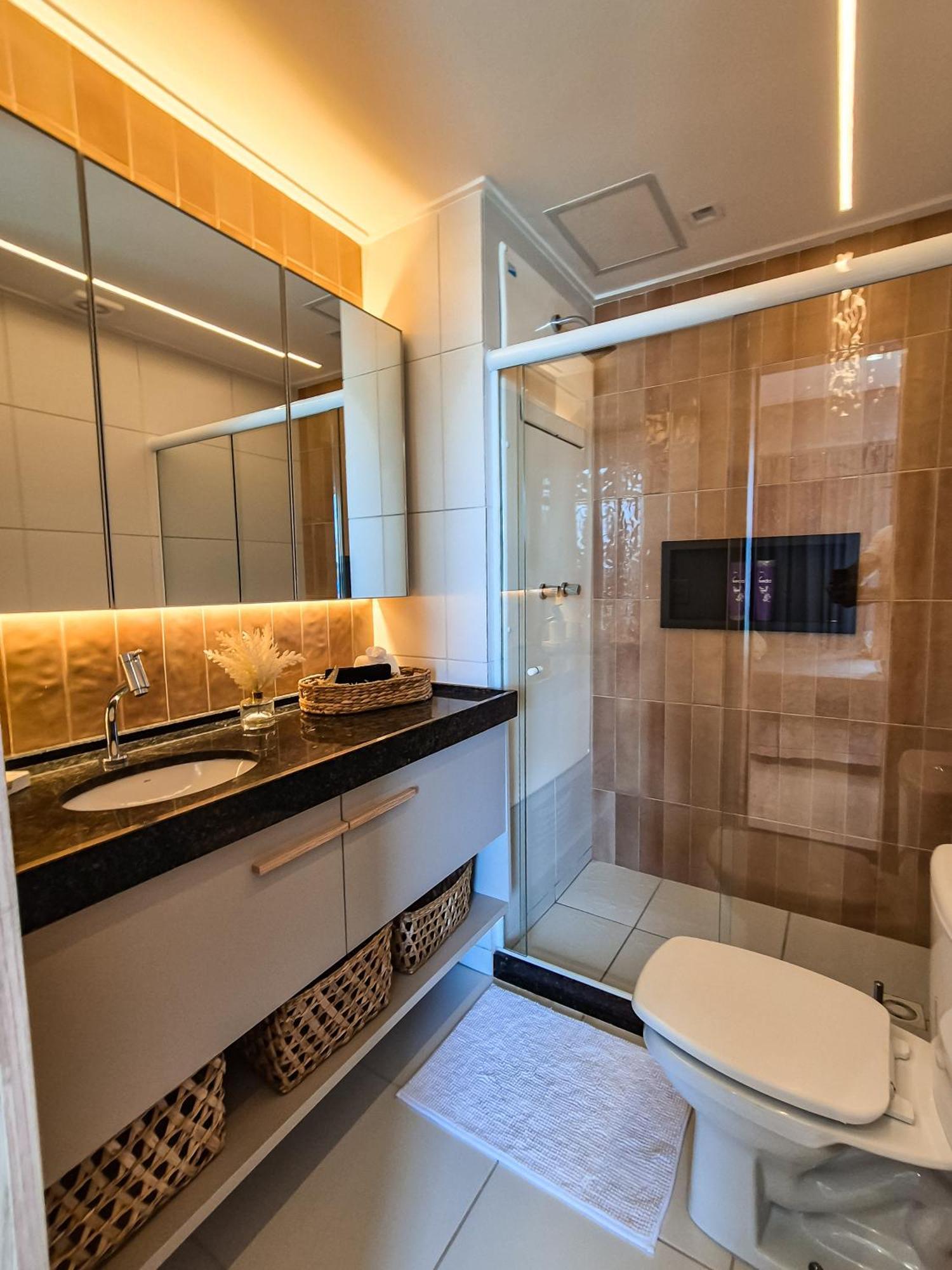 Apartment Sol Do Makia Experience, Beleza & Conforto - Flat Vista Piscina Em Muro Alto *