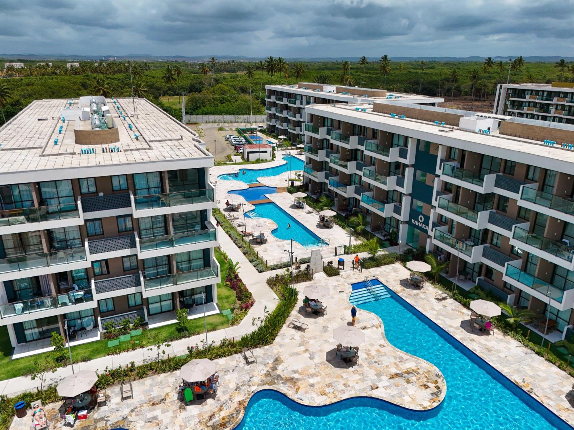 Sol Do Makia Experience, Beleza & Conforto - Flat Vista Piscina Em Muro Alto Porto de Galinhas