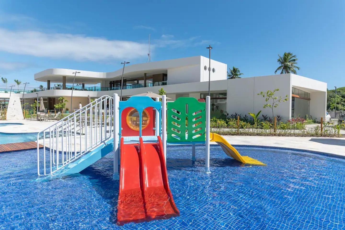 Sol Do Makia Experience, Beleza & Conforto - Flat Vista Piscina Em Muro Alto Apartment Porto de Galinhas